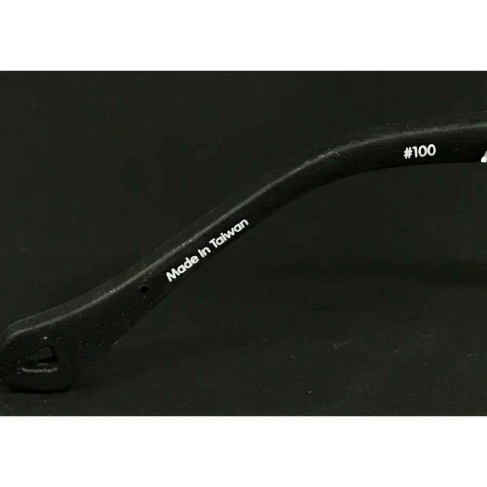 Rec Specs Athletic Goggle Frames PANTON #100 Clear Black Full Rim Z87 60-21-125